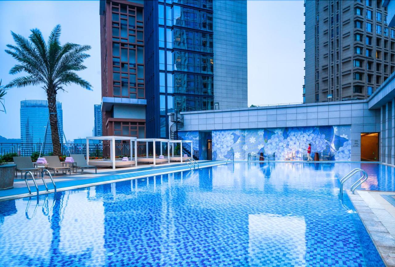 Zhuhai Marriott Hotel Экстерьер фото