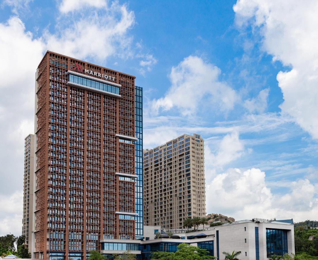 Zhuhai Marriott Hotel Экстерьер фото
