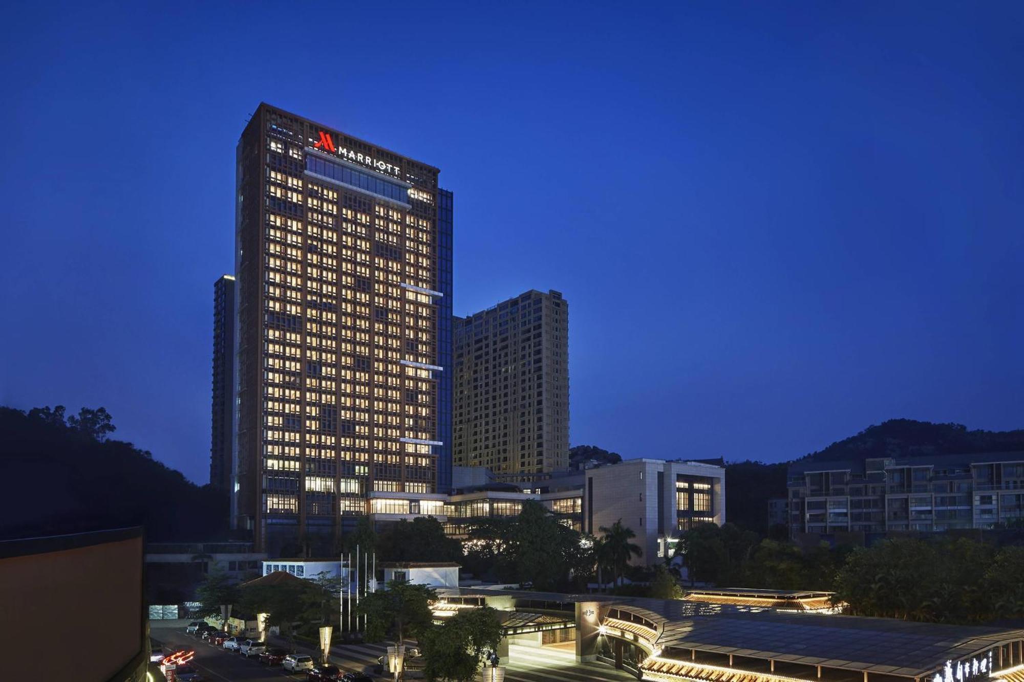 Zhuhai Marriott Hotel Экстерьер фото