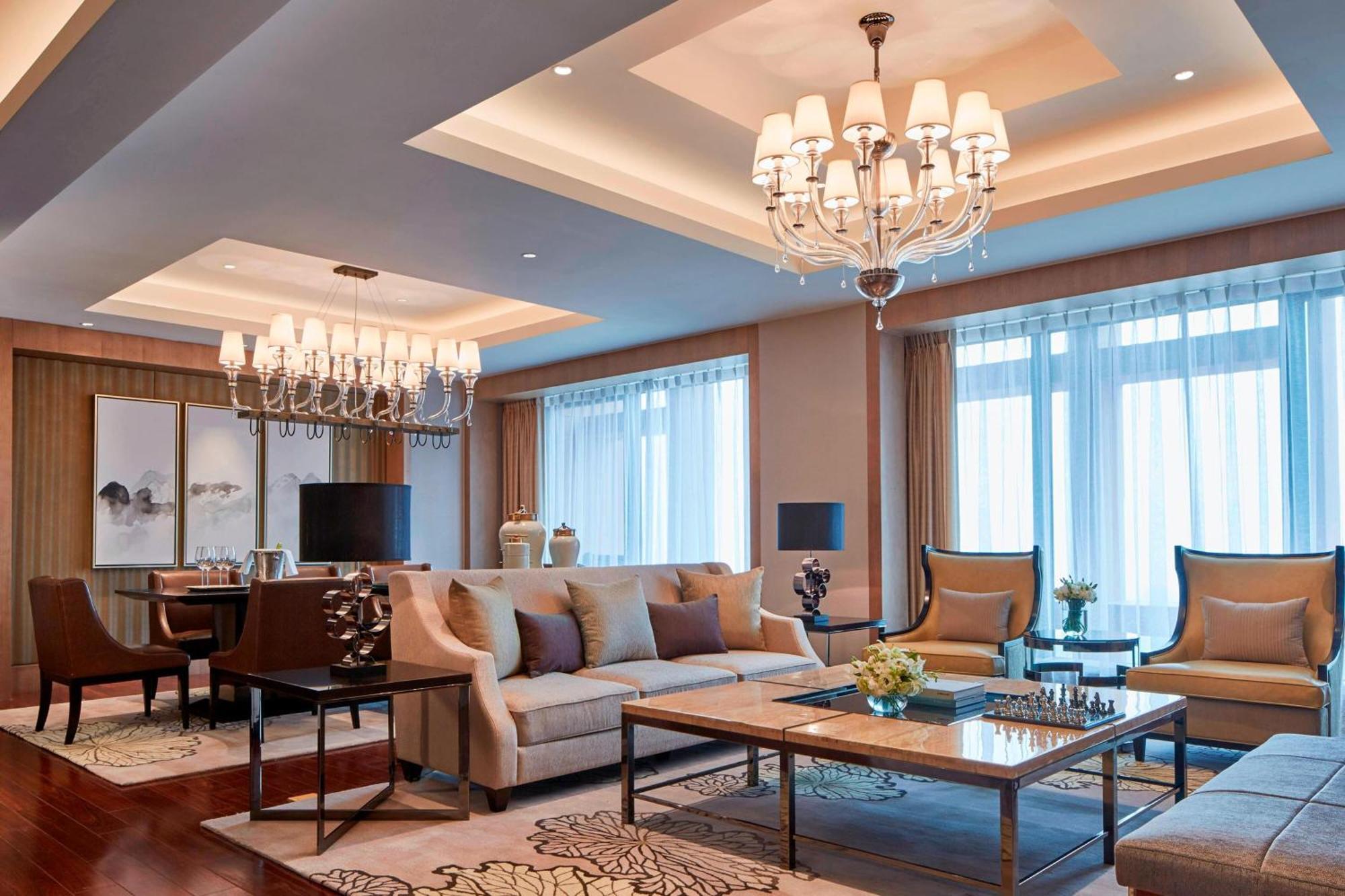 Zhuhai Marriott Hotel Экстерьер фото