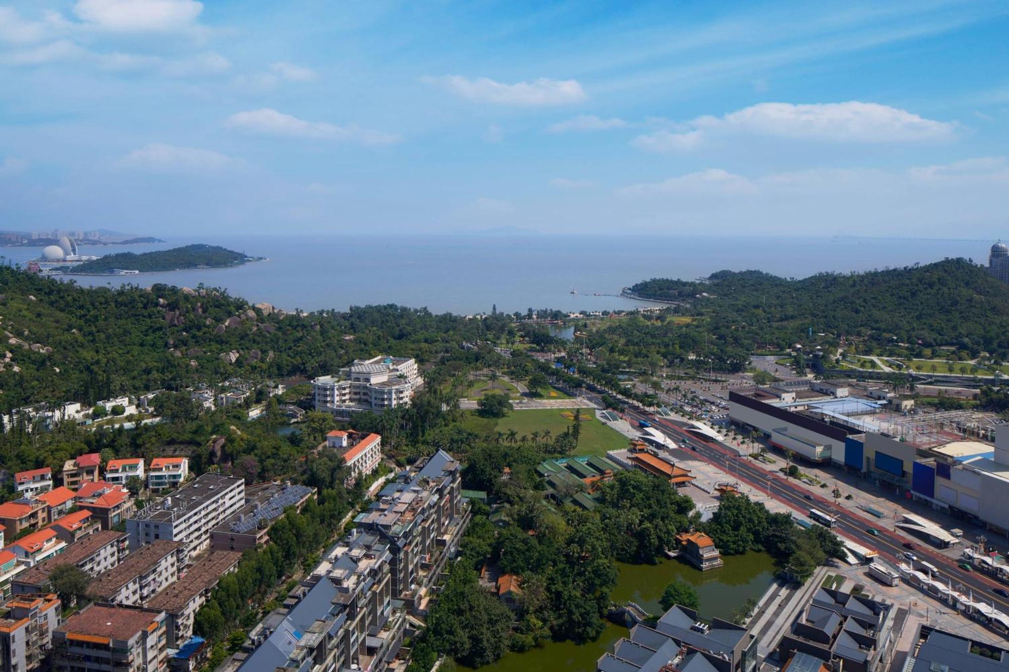 Zhuhai Marriott Hotel Экстерьер фото