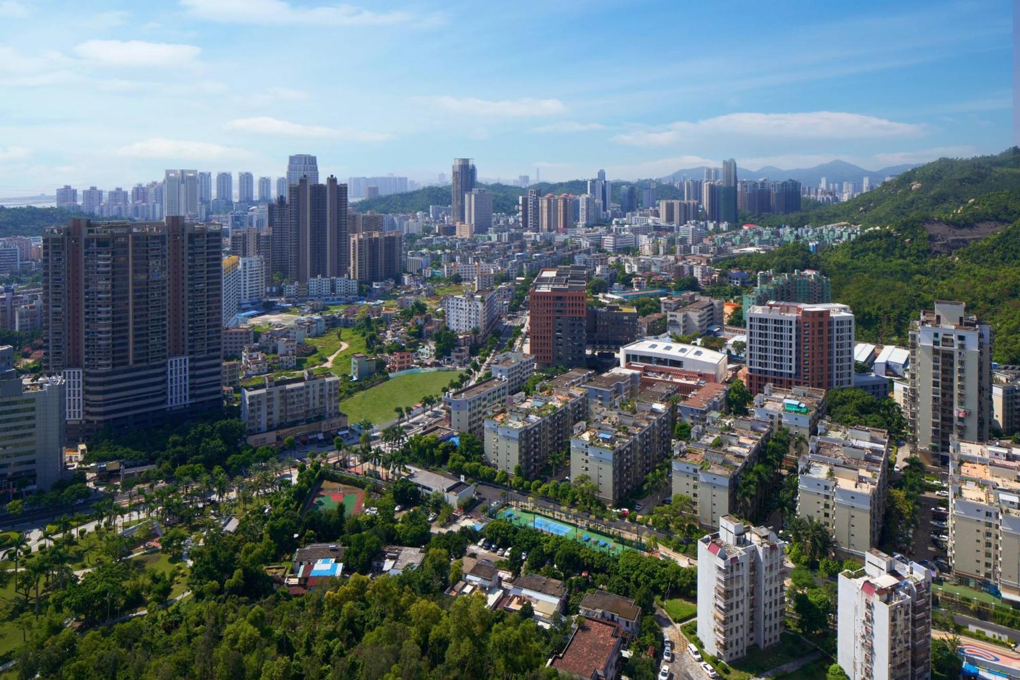 Zhuhai Marriott Hotel Экстерьер фото