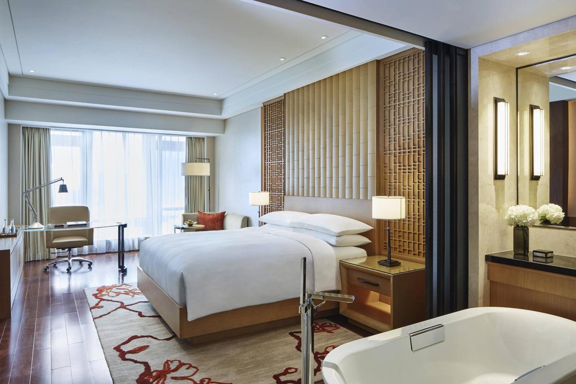 Zhuhai Marriott Hotel Экстерьер фото