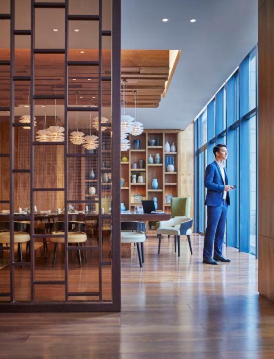 Zhuhai Marriott Hotel Экстерьер фото