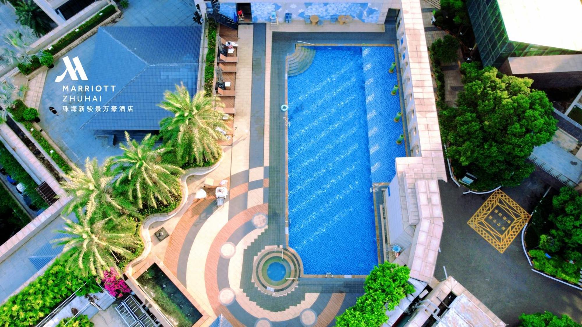 Zhuhai Marriott Hotel Экстерьер фото