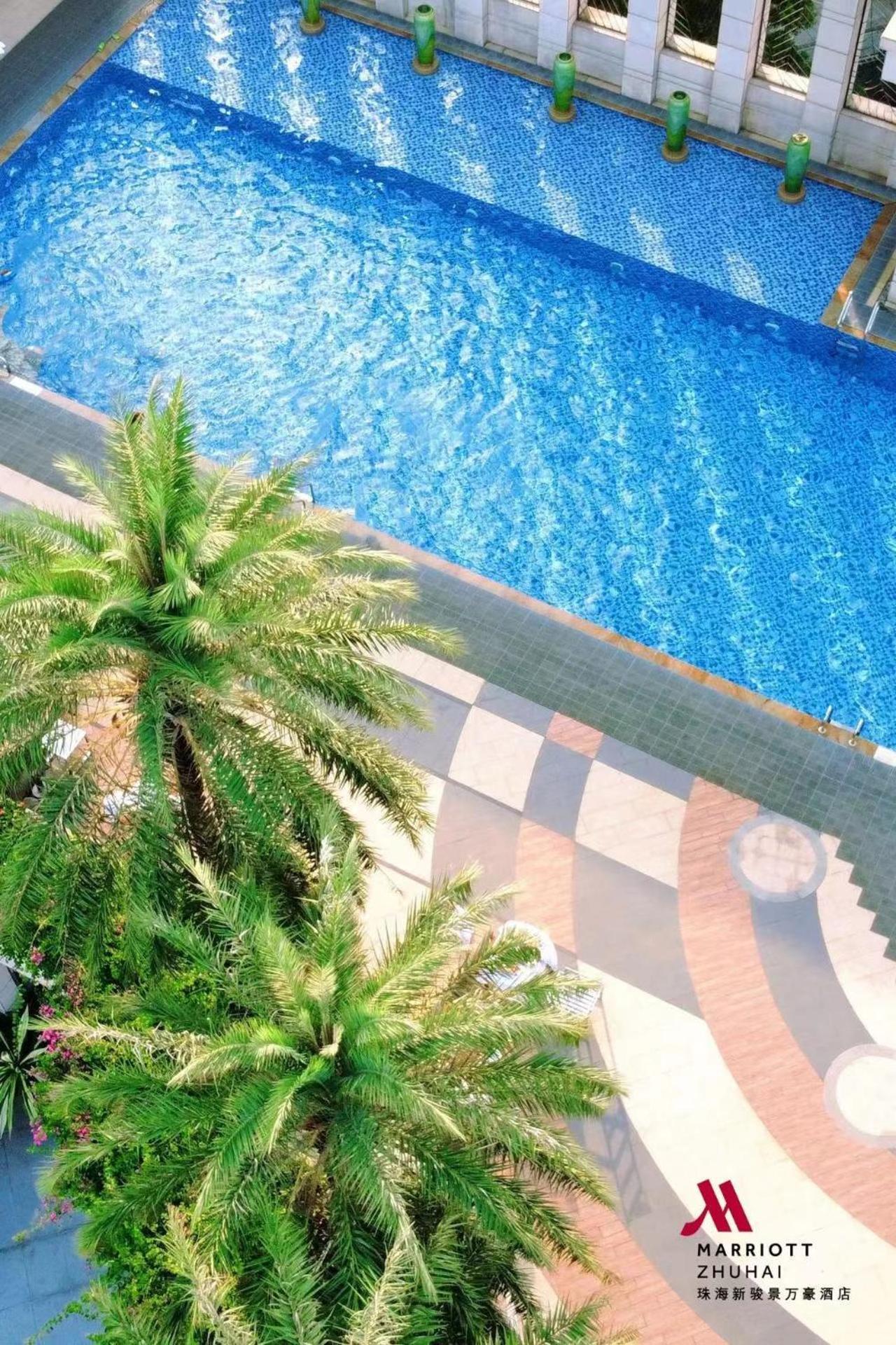Zhuhai Marriott Hotel Экстерьер фото