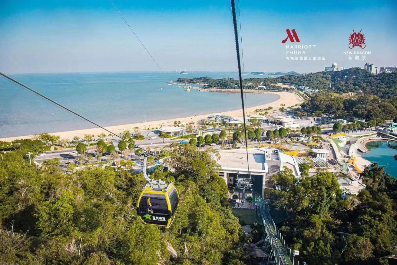 Zhuhai Marriott Hotel Экстерьер фото