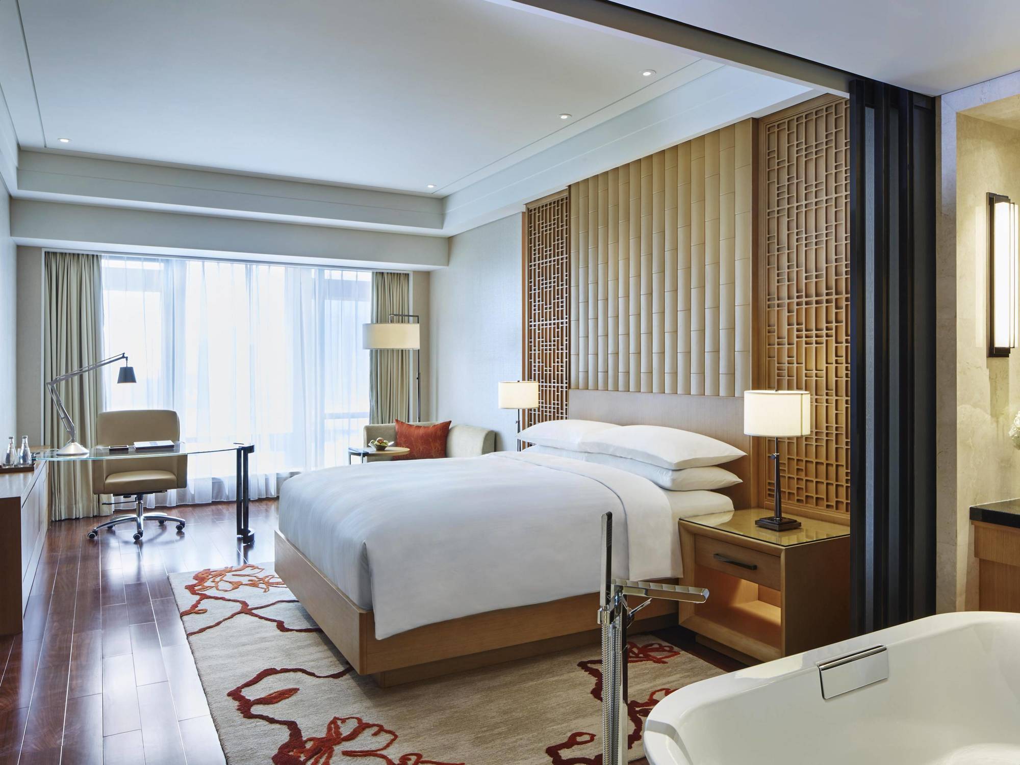 Zhuhai Marriott Hotel Экстерьер фото