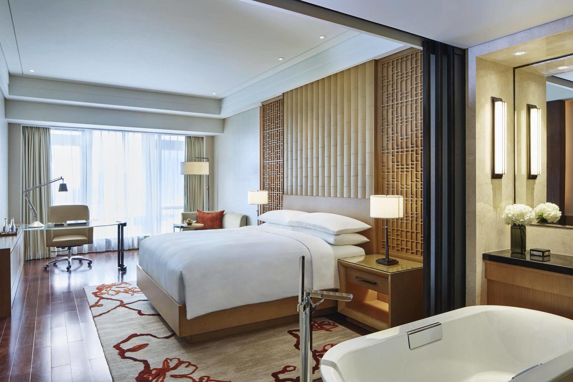 Zhuhai Marriott Hotel Экстерьер фото